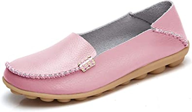 VenusCelia Comfort Walking Boat Shoes