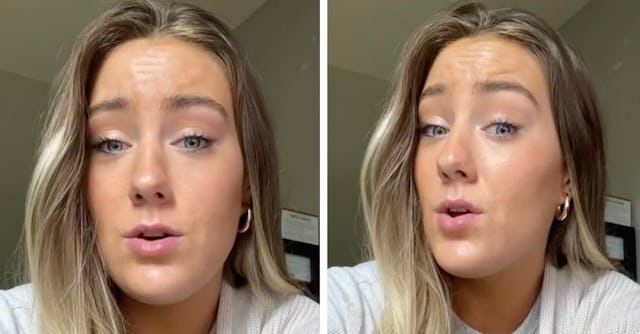 A mom on TikTok turned to her followers to see what mom gets the priority on Mother's Day — your mom...