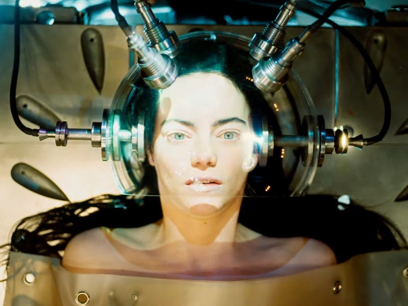 Emma Stone in 'Poor Things'