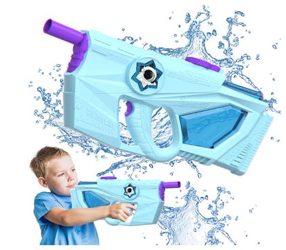 Water Fight! The Best Water Guns To Stay Cool And Victorious This Summer