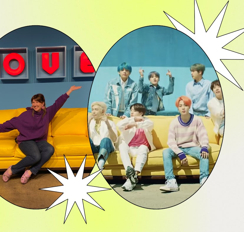 I went to the BTS Exhibition: 'Proof' pop-up in Los Angeles.