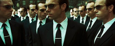 Hugo Weaving as Agent Smith in The Matrix Reloaded