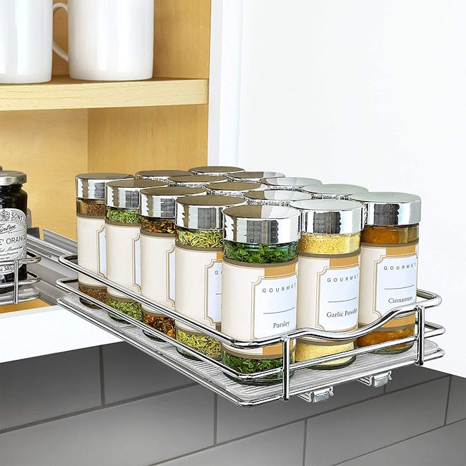 Lynk Professional Pull-Out Spice Rack