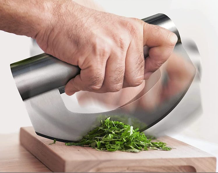 Checkered Chef Mezzaluna Salad Chopper