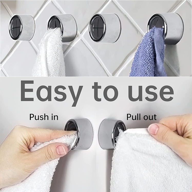 Philbinden Kitchen Towel Hooks (3-Pack)