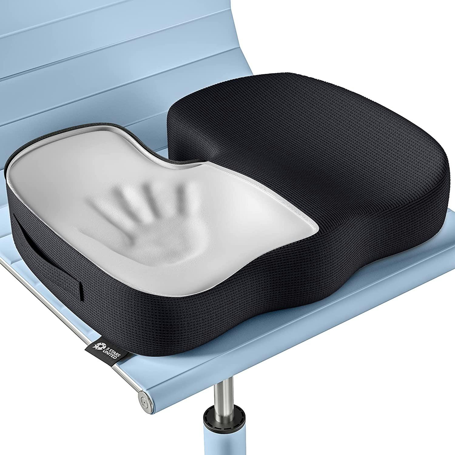 5 STARS UNITED Seat Cushion Pillow