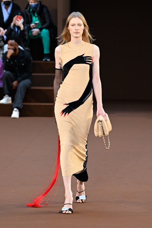 Loewe hands dress. 