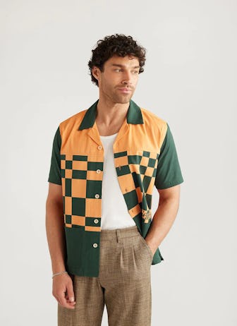 The Pop In Cotton Shirt