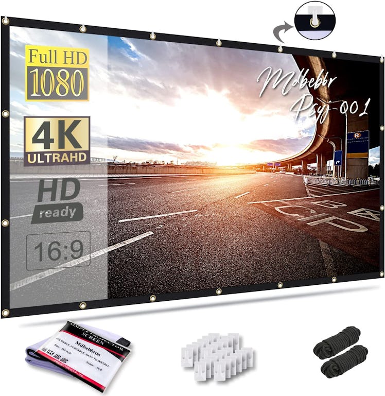 Mdbebbron Projection Screen