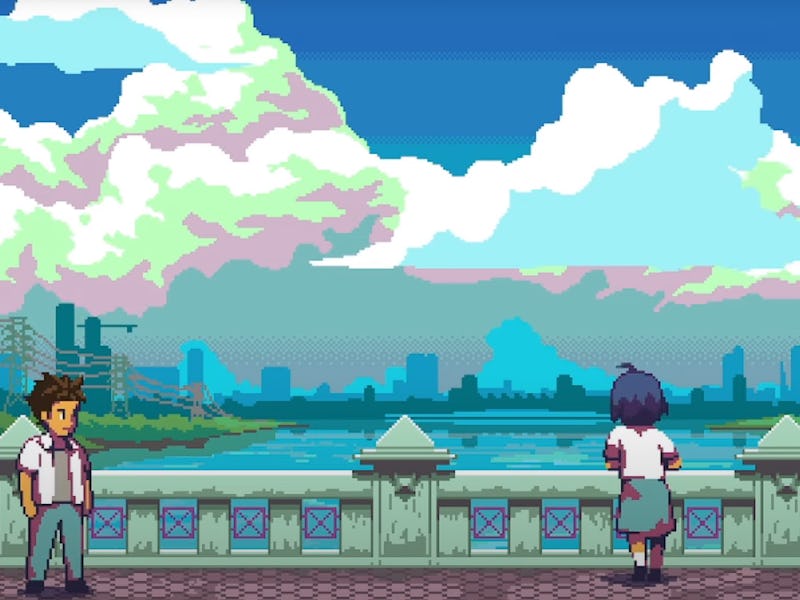 A Space for the Unbound bridge overlook