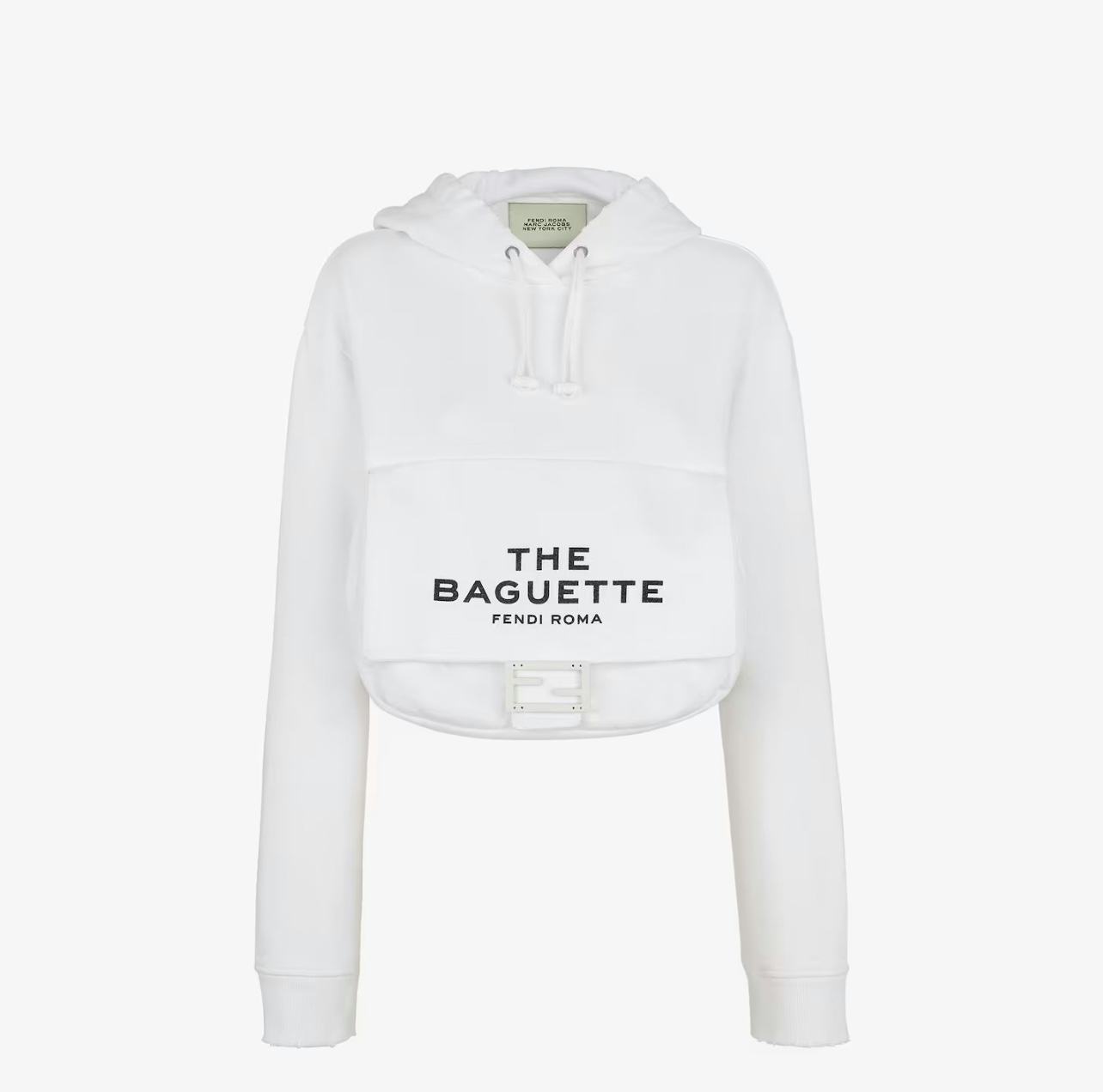 FENDI✖️MARC JACOBS プルオーバーパーカー The Fendi x Marc Jacobs Collection Is The Collab We've All Been