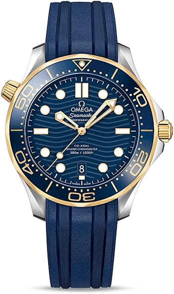 Omega Seamaster Diver 300m Co-Axial Master Chronometer 42mm Mens Watch