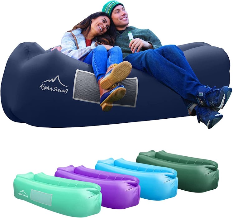 AlphaBeing Inflatable Lounger