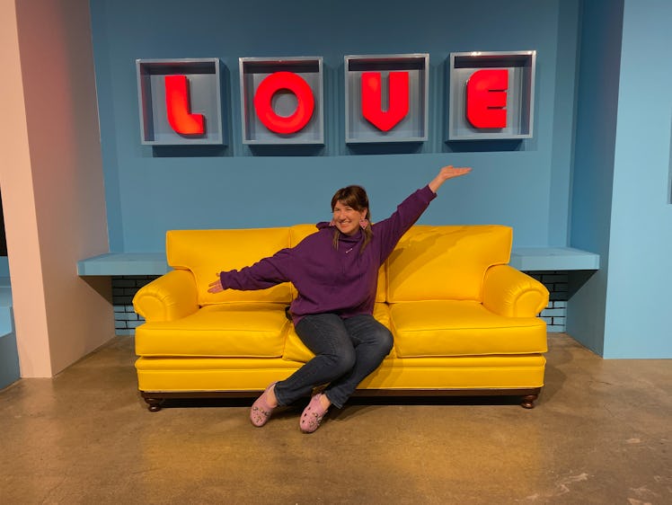 The BTS Exhibition: 'Proof' pop-up in Los Angeles has the couch from BTS' "Boy With Luv" music video...