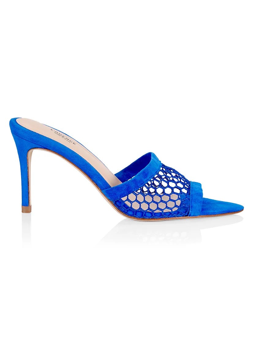 Cobalt on sale blue mules