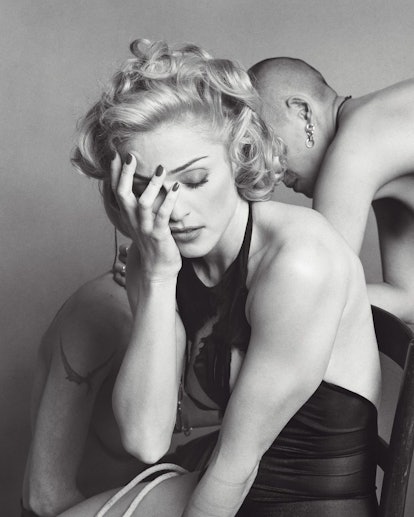 Photo from Madonna's 1992 book "SEX."