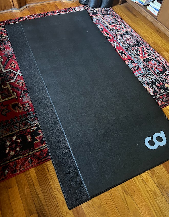 The 8 Best Mats For Peloton Bikes 2023, Tested & Reveiwed