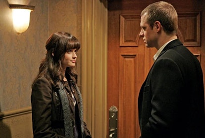 Rory Gilmore with bangs.