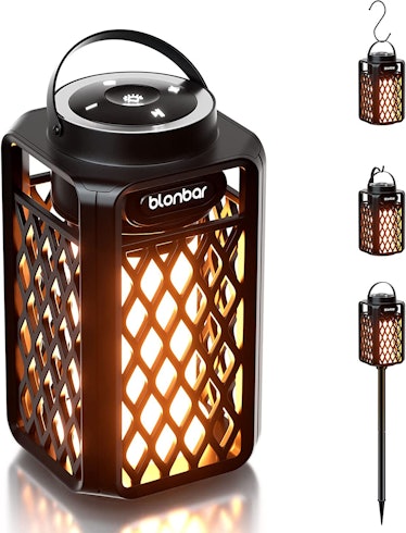 blonbar Led Flame Speaker