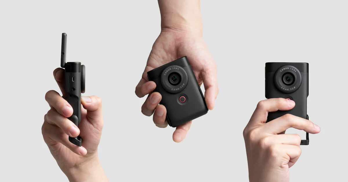 Canon’s Pocket-Sized Camera Takes Your Smartphone Vlogs to the Next Level