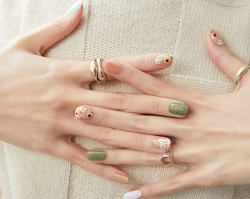 Ohoro nail design for mother's day nails