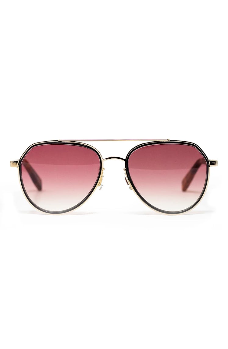 Bôhten Eyewear Bond Rose 59mm Sunglasses