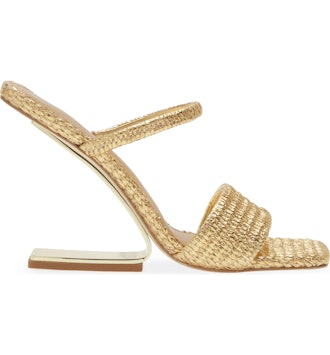 CULT GAIA Rene Metallic Sandal 