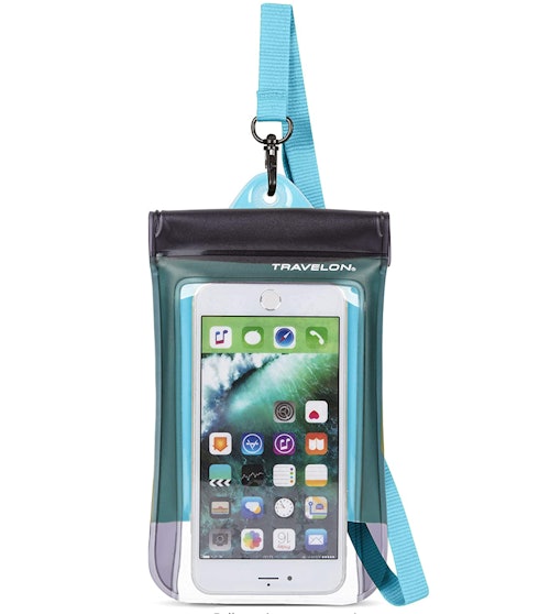 Travelon Floating Waterproof Smart Phone/Digital Camera Pouch