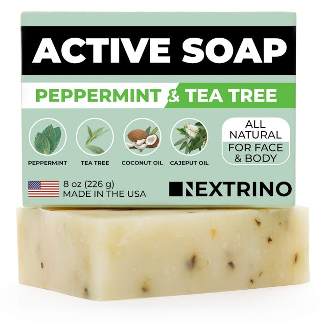 Nextrino Active Soap Peppermint & Tea Tree 