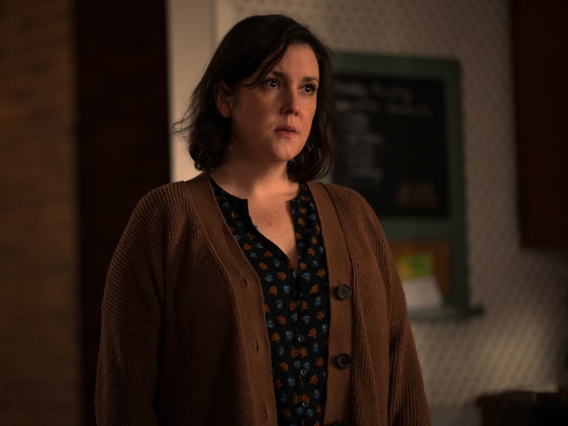 Melanie Lynskey as Shauna in Yellowjackets Season 2