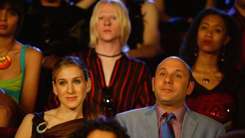 Carrie Bradshaw on ‘Sex and the City.’ Photo via HBO