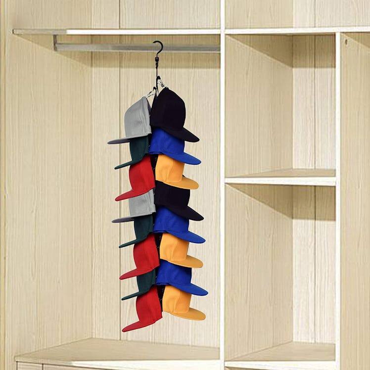 YYST Closet Hanging Cap Keeper