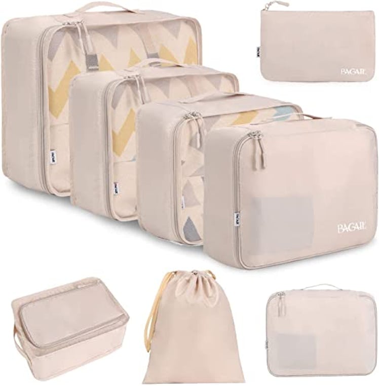 BAGAIL 8 Set Packing Cubes 