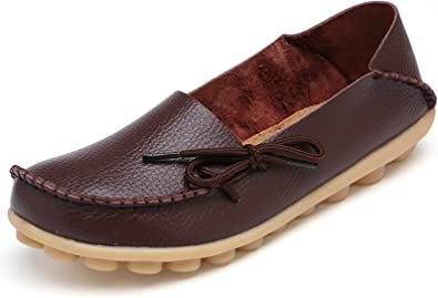 VenusCelia Breathable Flat Loafer