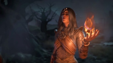 diablo 4 female sorcerer