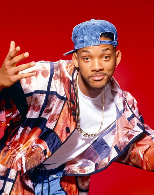Will Smith As The Fresh Prince of Bel Air.