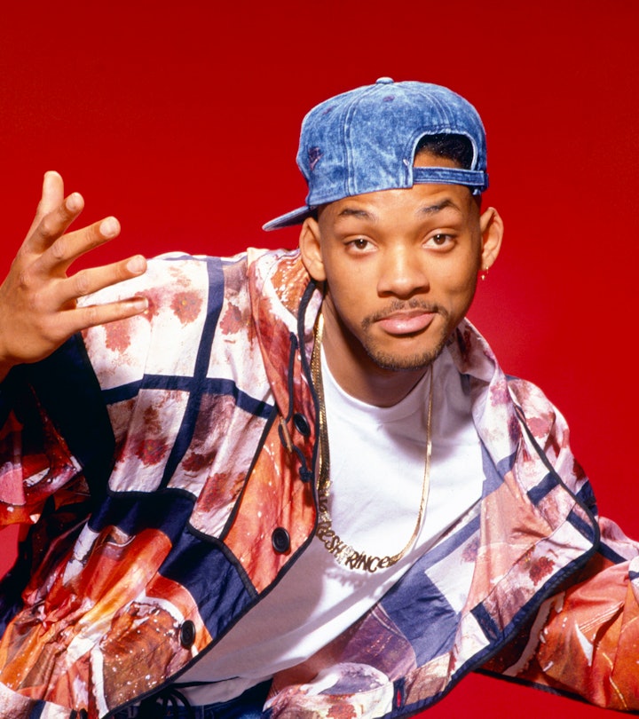 Will Smith As The Fresh Prince of Bel Air.