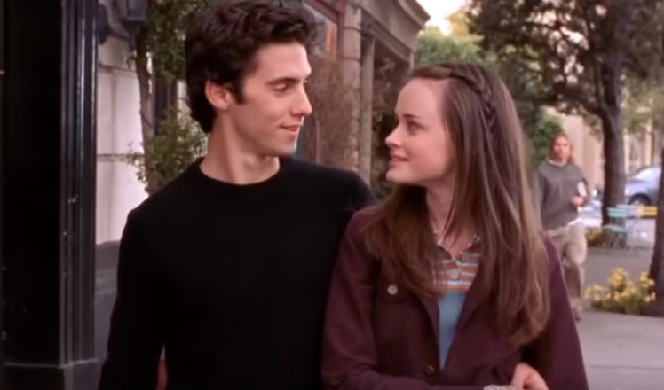 Rory and Jess on 'Gilmore Girls'