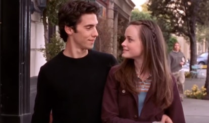 Rory and Jess on 'Gilmore Girls'