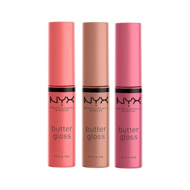 NYX Butter Gloss (Pack Of 3)