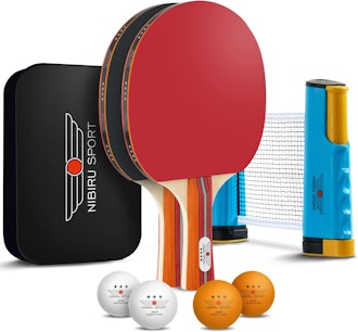 NIBIRU SPORT Portable Table Tennis Set