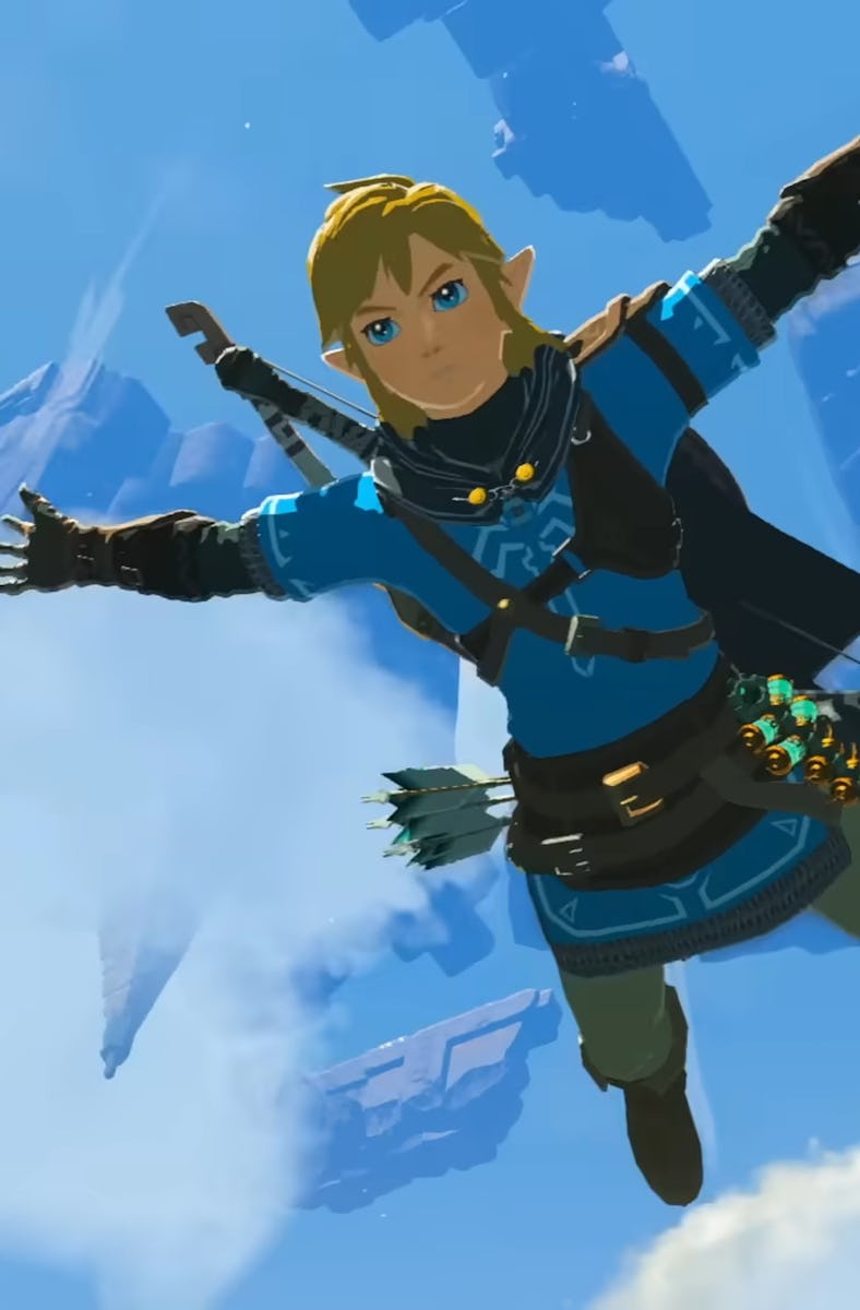 legend of zelda tears of the kingdom