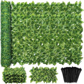 Jinwu Artificial Ivy Privacy Fence Screen