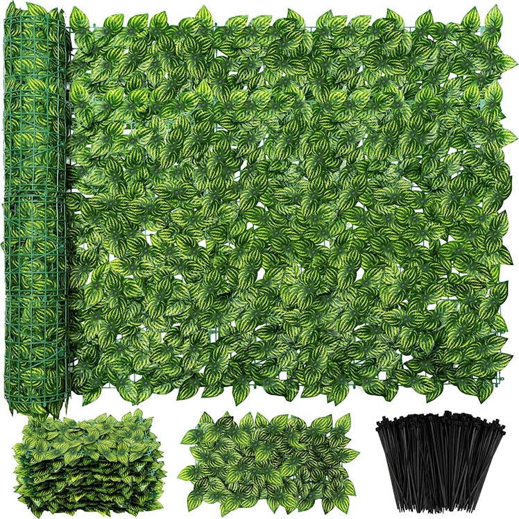 Jinwu Artificial Ivy Privacy Fence Screen