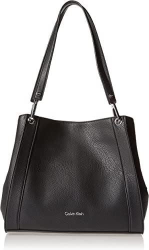 Calvin Klein Reyna Novelty Triple Compartment Shoulder Bag