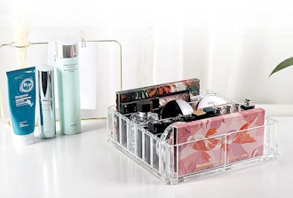 FAJ Store Acrylic Makeup Palette Organizer 