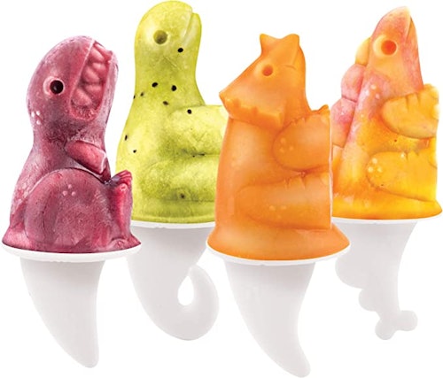 Tovolo Freezer Pop Molds Dinos (4-Pack)