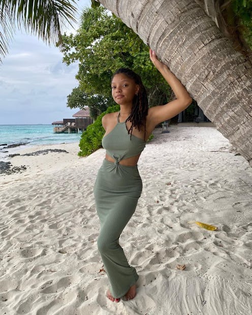 Halle Bailey The Little Mermaid