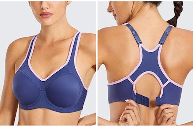 SYROKAN High-Impact Underwire Sports Bra