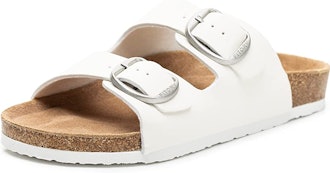FITORY Cork Footbed Sandals